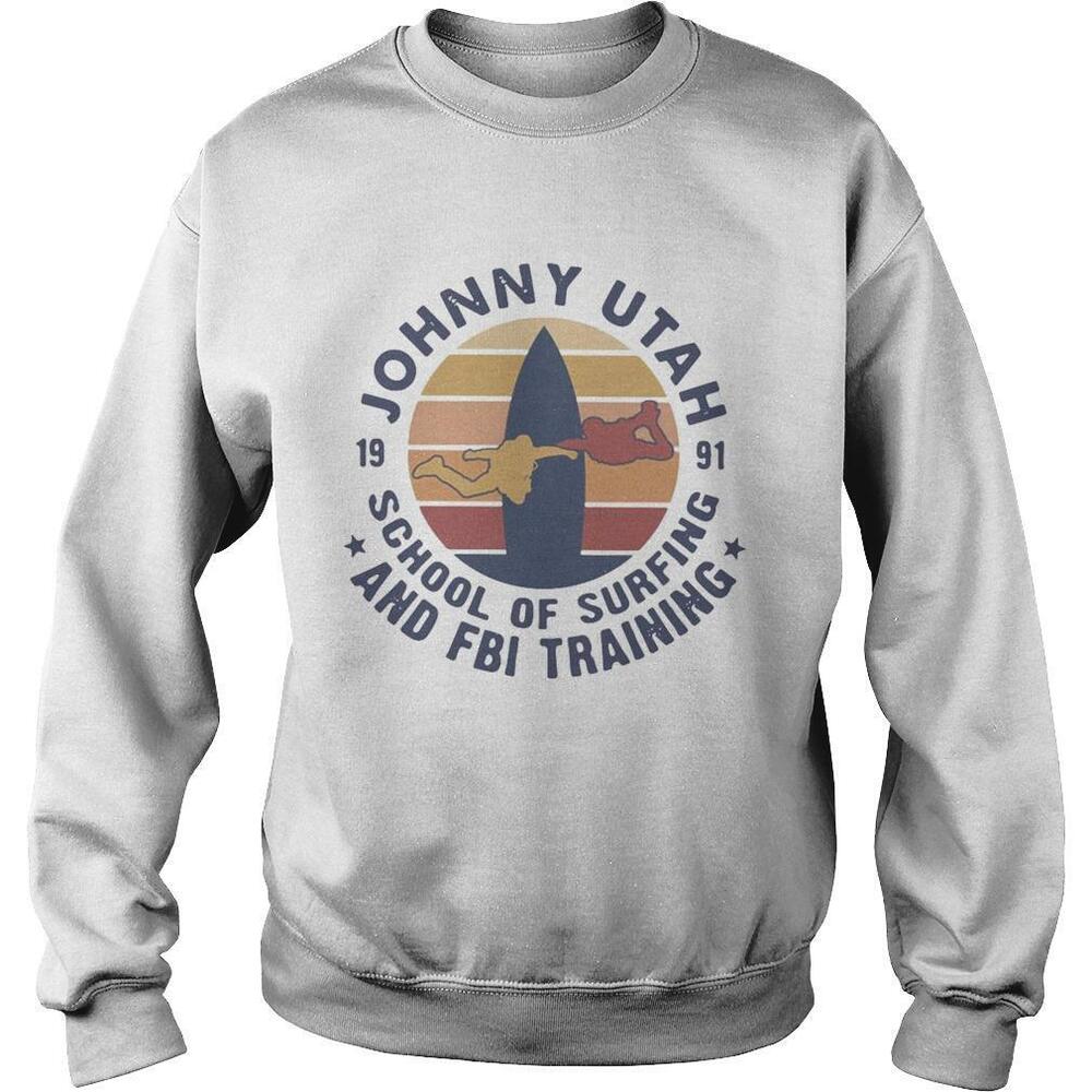 ny Utah School Of Surfing And Fbi Training  Shirt